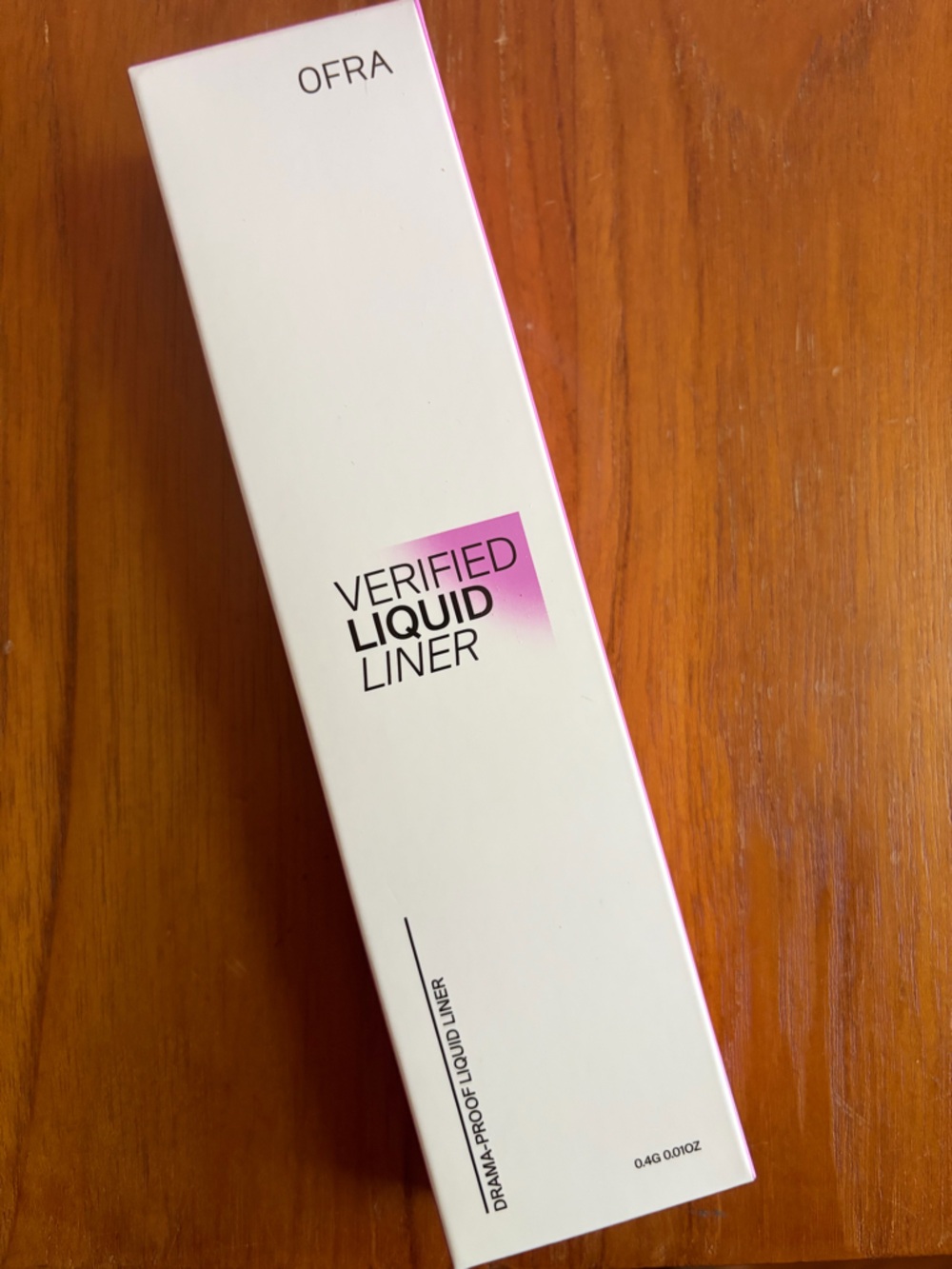 NWT OFRA Verified Liquid Liner in Brown
